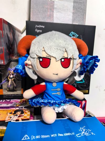 东方布偶系列 94 饕餮尤魔 毛绒绒尤魔