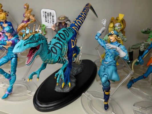 超像可动  JOJO的奇妙冒险 飙马野郎 迪亚哥・布兰度 Second