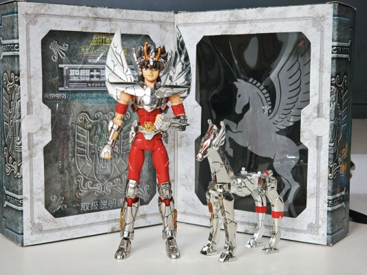 圣斗士圣衣神话  天马座星矢(新生青铜圣衣) 战损版