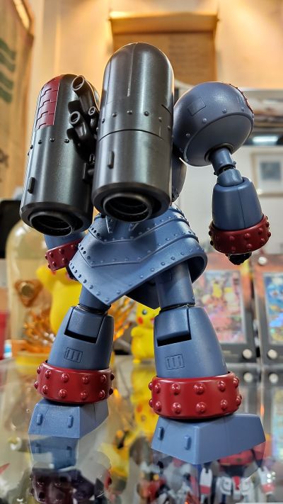 超级机器人超合金 铁甲人 THE ANIMATION VERSION 『铁甲人 THE ANIMATION -地球が静止する日』