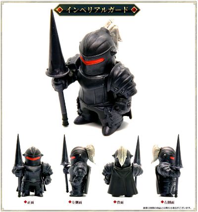 金属盔甲（黑色版）