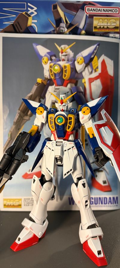 MG 1/100 新機動戦記高达W XXXG-01W 飞翼高达 TV Version