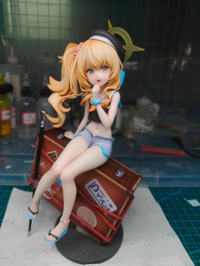 蔚蓝档案 笑脸教授 度假.ver