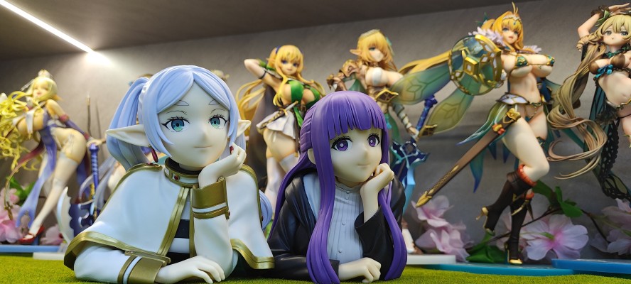 托腮胸像 葬送的芙莉莲 菲伦