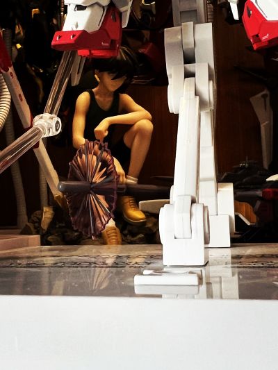 新机动战记高达W 希罗・唯 与 莉莉娜·多利安 套装 30周年纪念重涂版