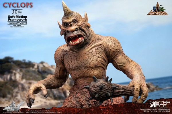 独眼巨人 软胶可动