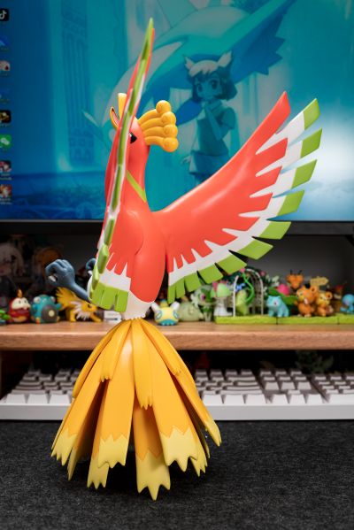 宝可梦比例世界 城都地区 凤王