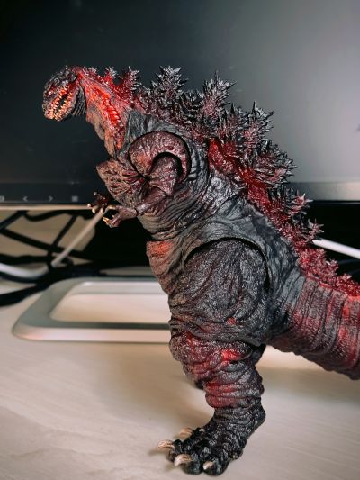 S.H.MonsterArts 新·哥斯拉 哥斯拉 第四形态 夜战版