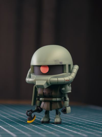 GUNDAM NEXT FUTURE专属商品 1/1  扎古模型君