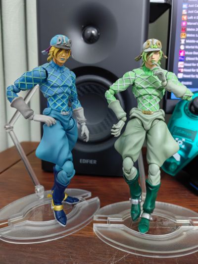 超像可动  JOJO的奇妙冒险 飙马野郎 迪亚哥・布兰度 Second