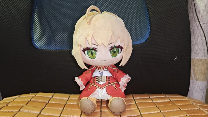 命运-冠位指定 Chocopuni 毛绒玩偶 剑士-阿尔托莉雅·潘德拉贡/剑士-尼禄・克劳狄乌斯/枪兵-玉藻前/复仇者-贞德 [Alter]