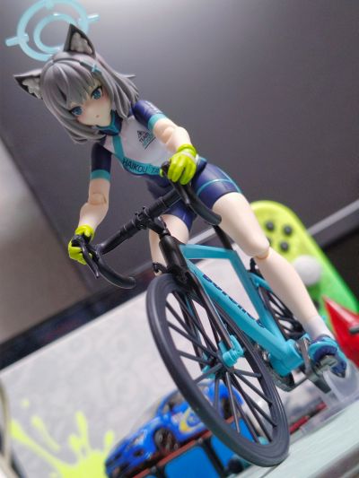 figma#644/644-DX 蔚蓝档案 砂狼白子 骑行