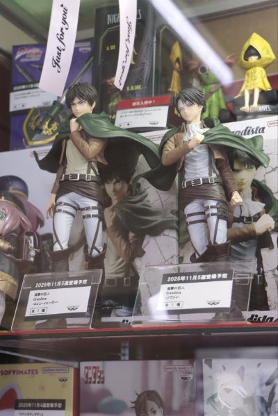 进击的巨人 Grandista-利威尔-