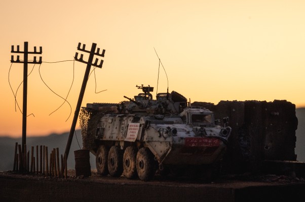 35368 日本陆上自卫队 轻型装甲车（LAV）