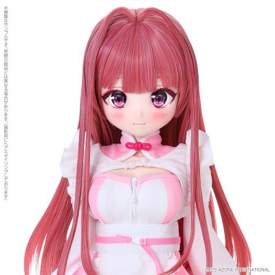 AOD529-KLP Poe-Poe × 艾莉丝收集 小型 桃桃 ～咔嚓 中华包子女孩！～（可爱粉）