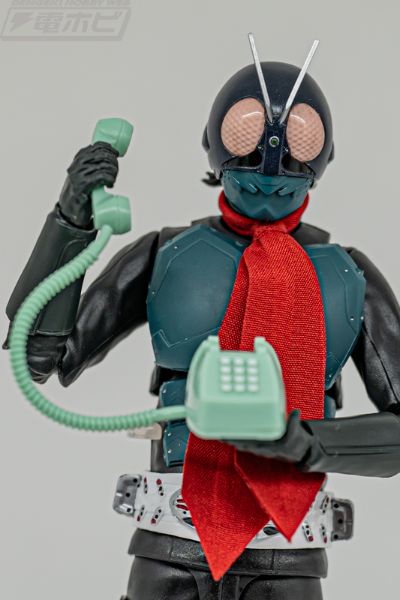 S.H.Figuarts 蝗虫怪人01/假面骑士（新·假面骑士）