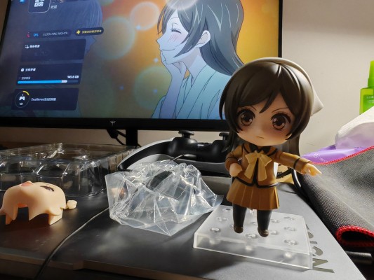 粘土人#2784 元气少女缘结神◎ 桃园奈奈生