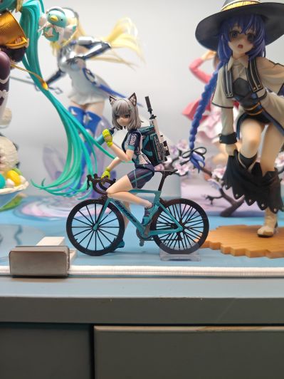 figma#644/644-DX 蔚蓝档案 砂狼白子 骑行