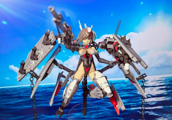 机甲少女 初云 驱逐舰