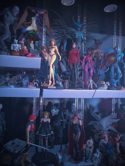 《鲁邦三世：名为峰不二子的女人》峰不二子 1/6可动人偶