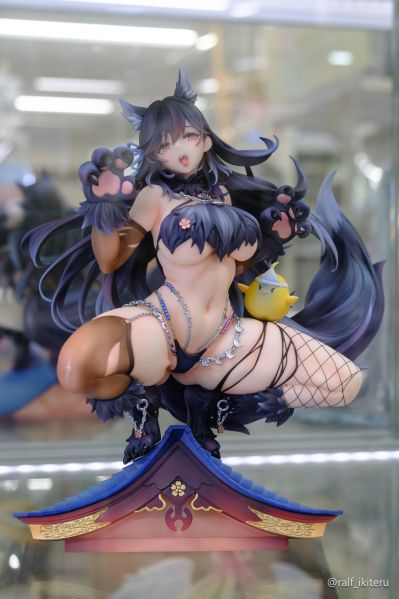 碧蓝航线 犬（爱宕） 满月之夜的狼