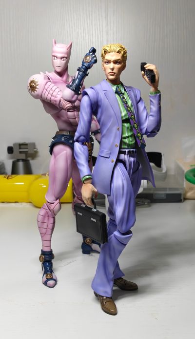 超像可动BIG JOJO的奇妙冒险 第四部 不灭钻石  吉良吉影