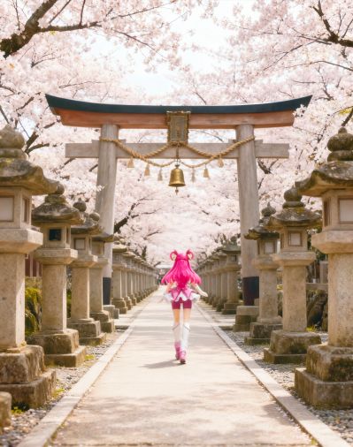 S.H.Figuarts  梦天使 -光之美少女设计师版本-