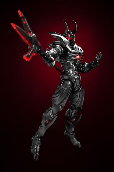 奥特怪兽热爱版 黑暗路基艾尔