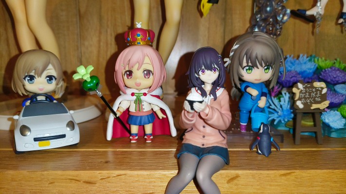 压泡面 岁月流逝饭菜依旧美味 河合真子