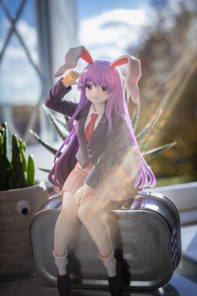 压泡面 东方Project 铃仙·优昙华院·因幡