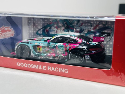 初音未来 GT企划 1/43 GOODSMILE 初音未来 AMG 2025 开幕战