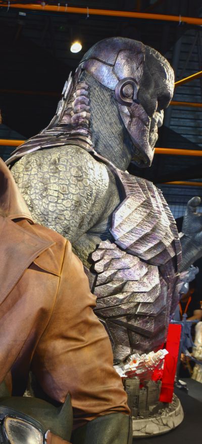 扎克·施耐德版正义联盟 达克赛德 半身像