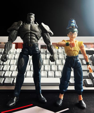 S.H.Figuarts  户愚吕弟100％