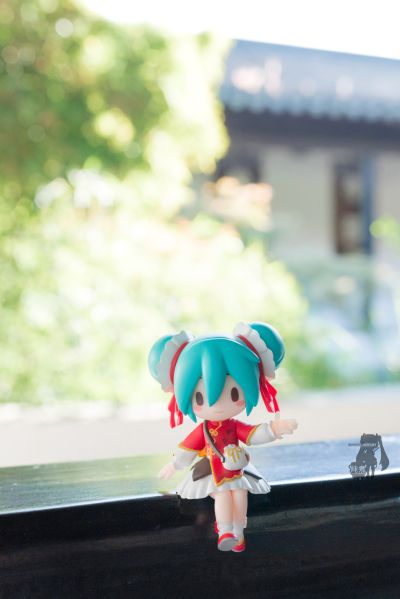 初音未来系列 Fuwa Petit 小坐系列精细人偶 “初音未来”组合2（中华街）