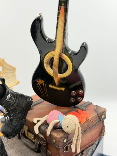 云虫雕像系列 初遇 黑衣版