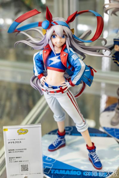 赛马娘 芦毛灰姑娘 玉藻十字