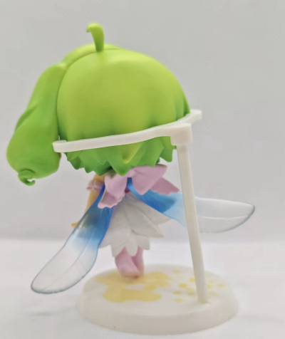 一番くじ  劇場版マクロスF（フロンティア） 恋離飛翼 -サヨナラノツバサ- オープン、ワンモア！ G賞 KyunChara ランカ・リー マジカルフェアリーVer. 