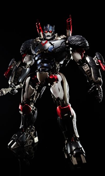 DLX 变形金刚：超能勇士崛起 擎天圣 超能勇士版