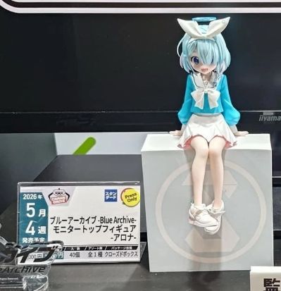 显示器顶部摆件 蔚蓝档案  阿洛娜