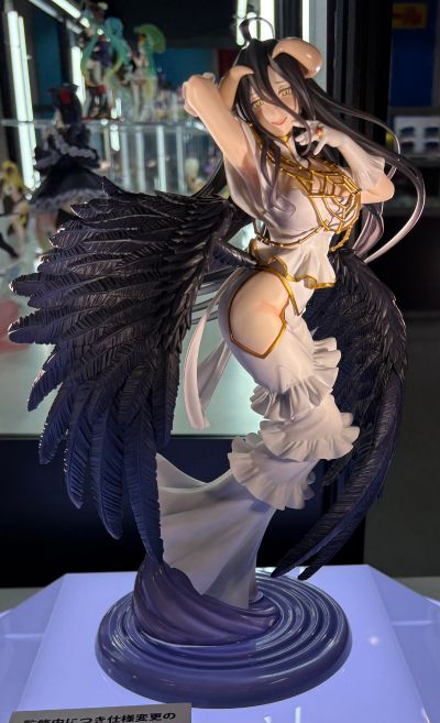 T-most  OVERLORD 雅儿贝德 纯白的恶魔