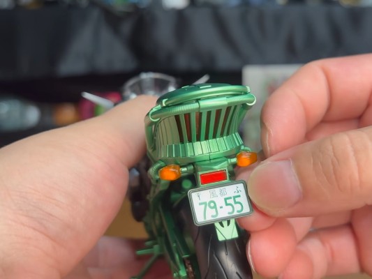 S.H.Figuarts 硬汉摩托（风都侦探改编动画纪念款）