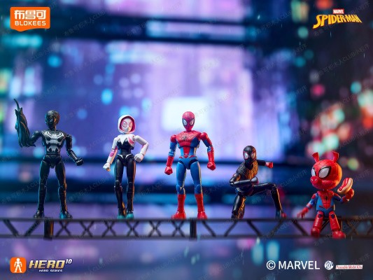 漫威蜘蛛侠 群星版 第5弹 蛛网纪元