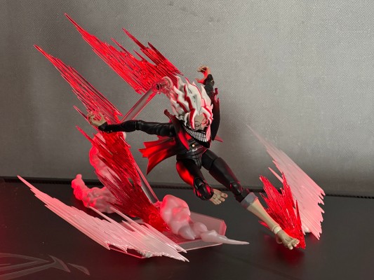 figma#646 当哒当/胆大党 超然仔/厄卡伦（变身形态）