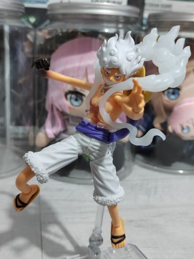 S.H.Figuarts 蒙奇·D·路飞 -5档 未来岛艾格赫德-