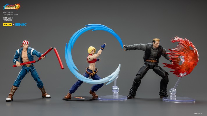 拳皇 '98UM  '97特别队 比利·凯恩