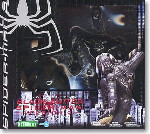 ARTFX 雕像《蜘蛛侠3》蜘蛛侠 黑色战衣 Ver.2