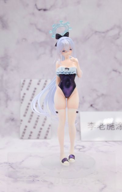 蔚蓝档案 月雪宫子 泳装