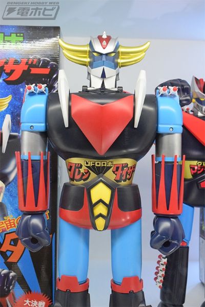 宇宙王者大魔神 大魔神UFO机器人格兰戴萨