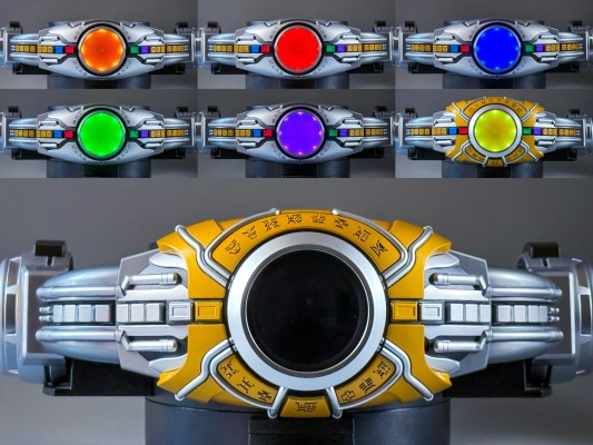 CSM 假面骑士空我 变身腰带亚古鲁