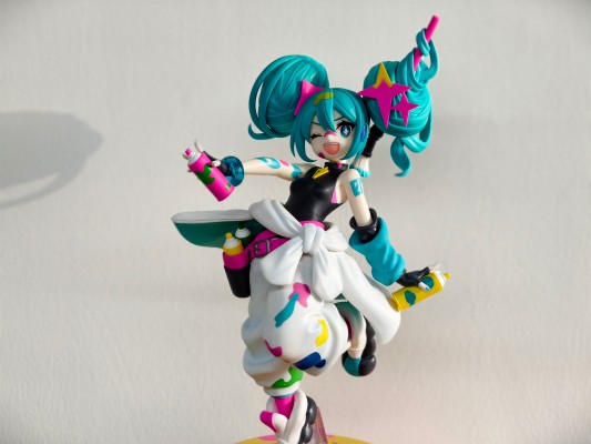 Trio-Try-iT 初音未来 绘画少女